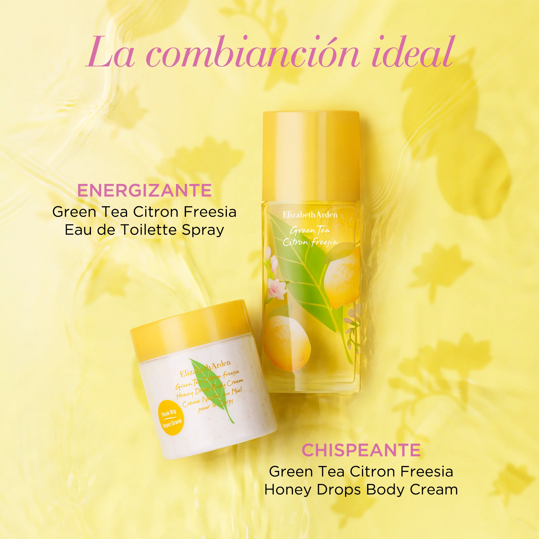 Green Tea Citron Freesia Honey Drops Body Cream - Image 6