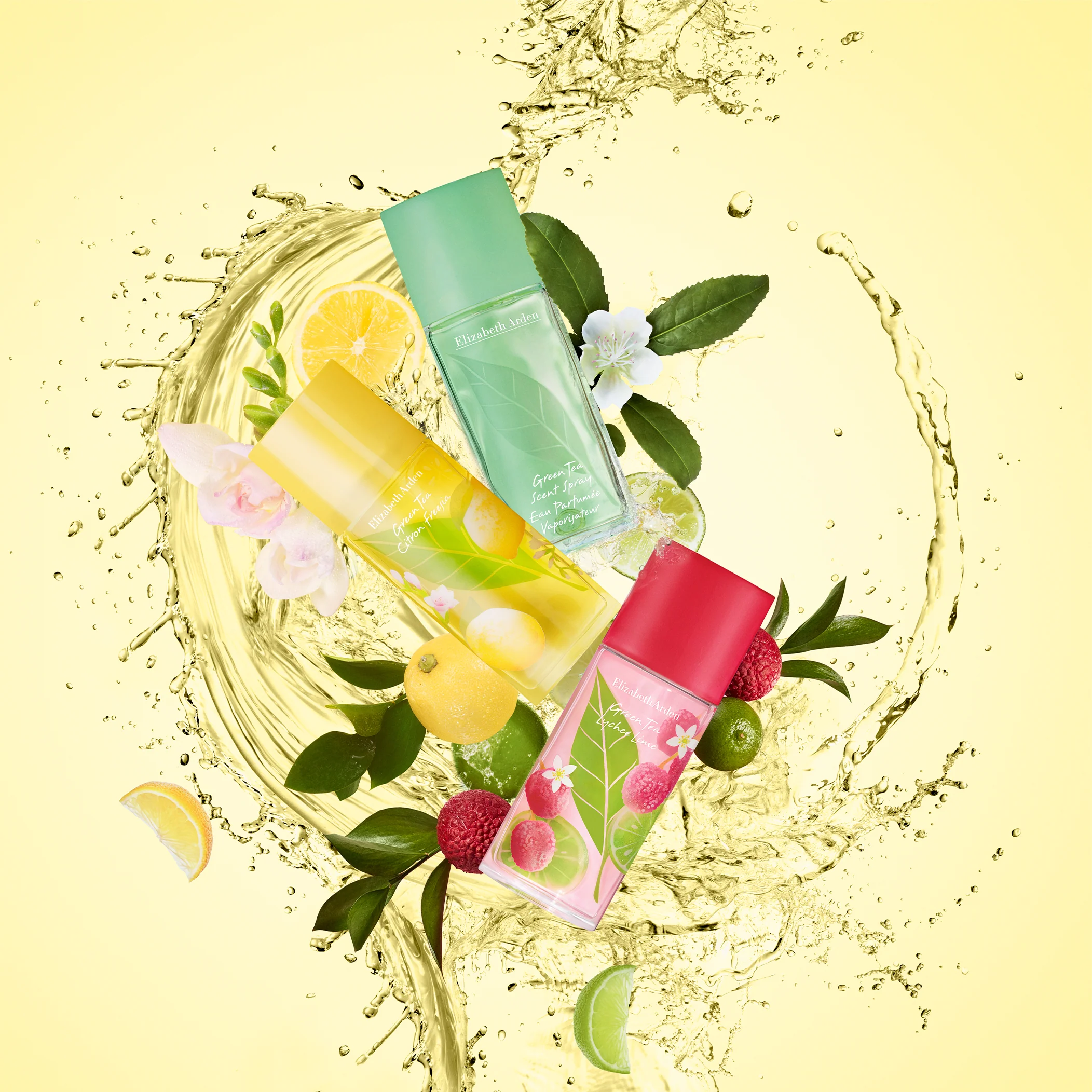 Green Tea Citron Freesia Honey Drops Body Cream - Image 7