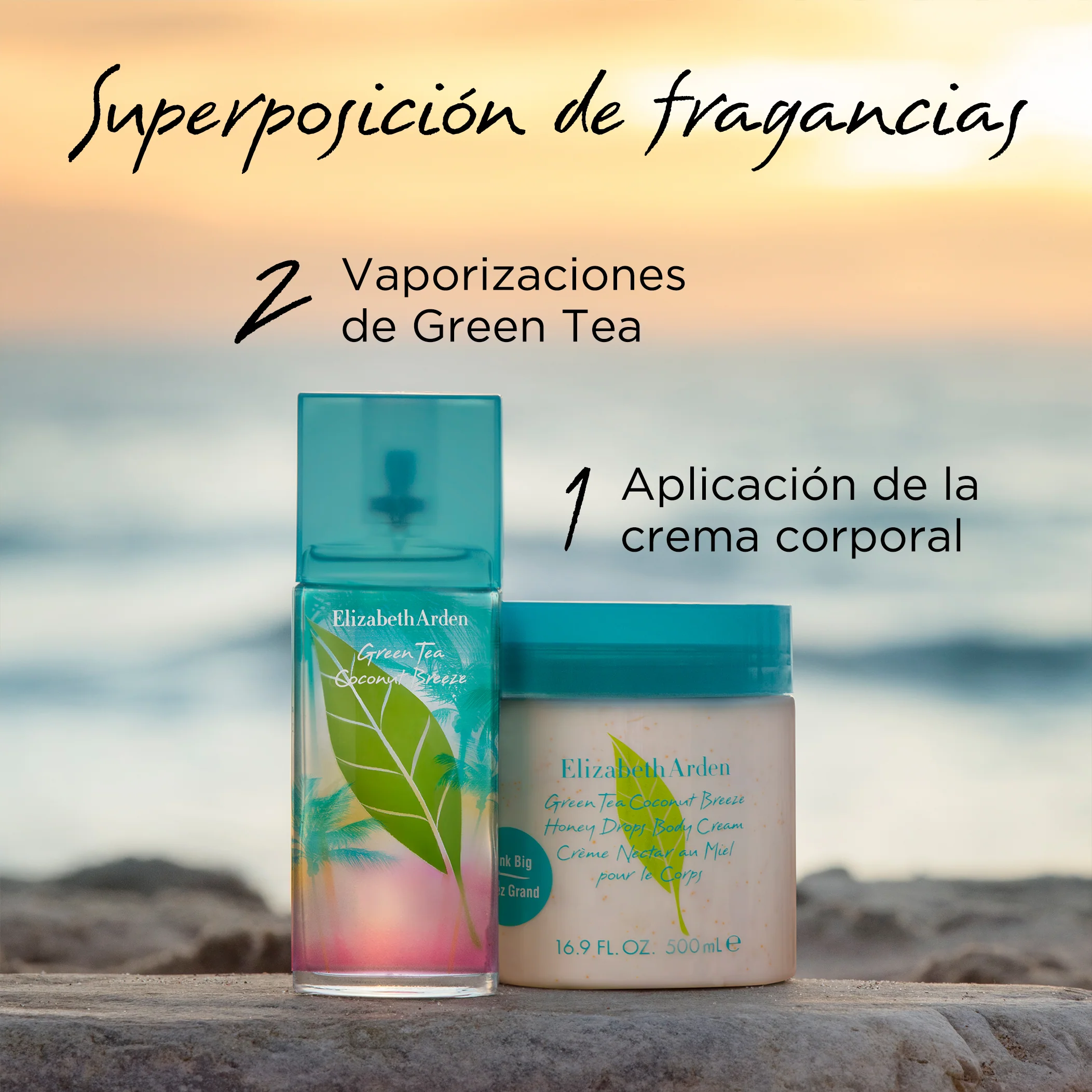 Green Tea Coconut Breeze Eau de Toilette - Image 6