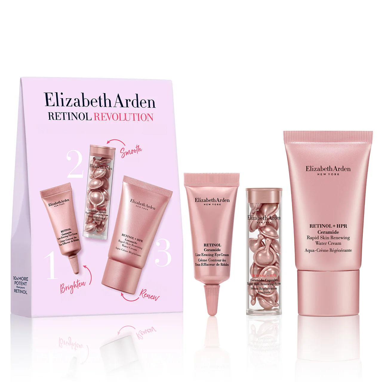 Set de viaje de 3 Piezas Retinol Revolution