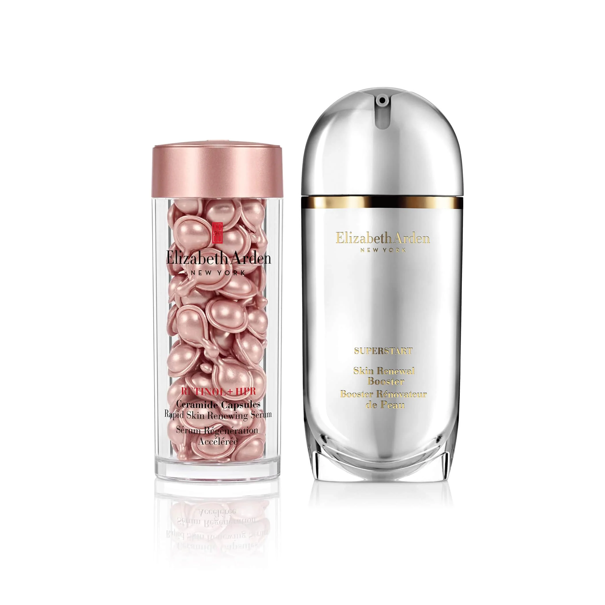 Set Superstart Skin Renewal Booster y Retinol + HPR Sérum