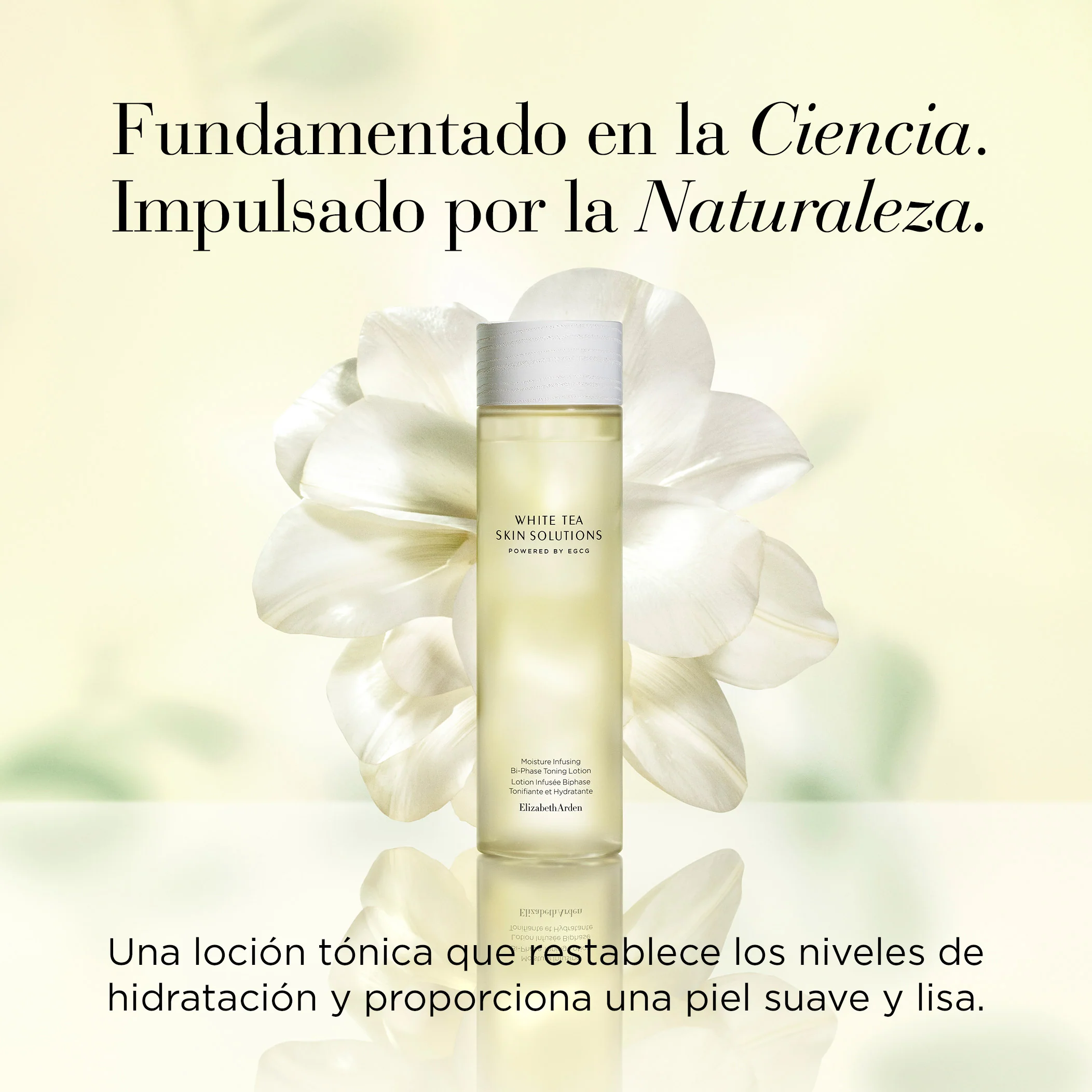 White Tea Skin Solutions Tónico Hidratante Bifásico - Image 3