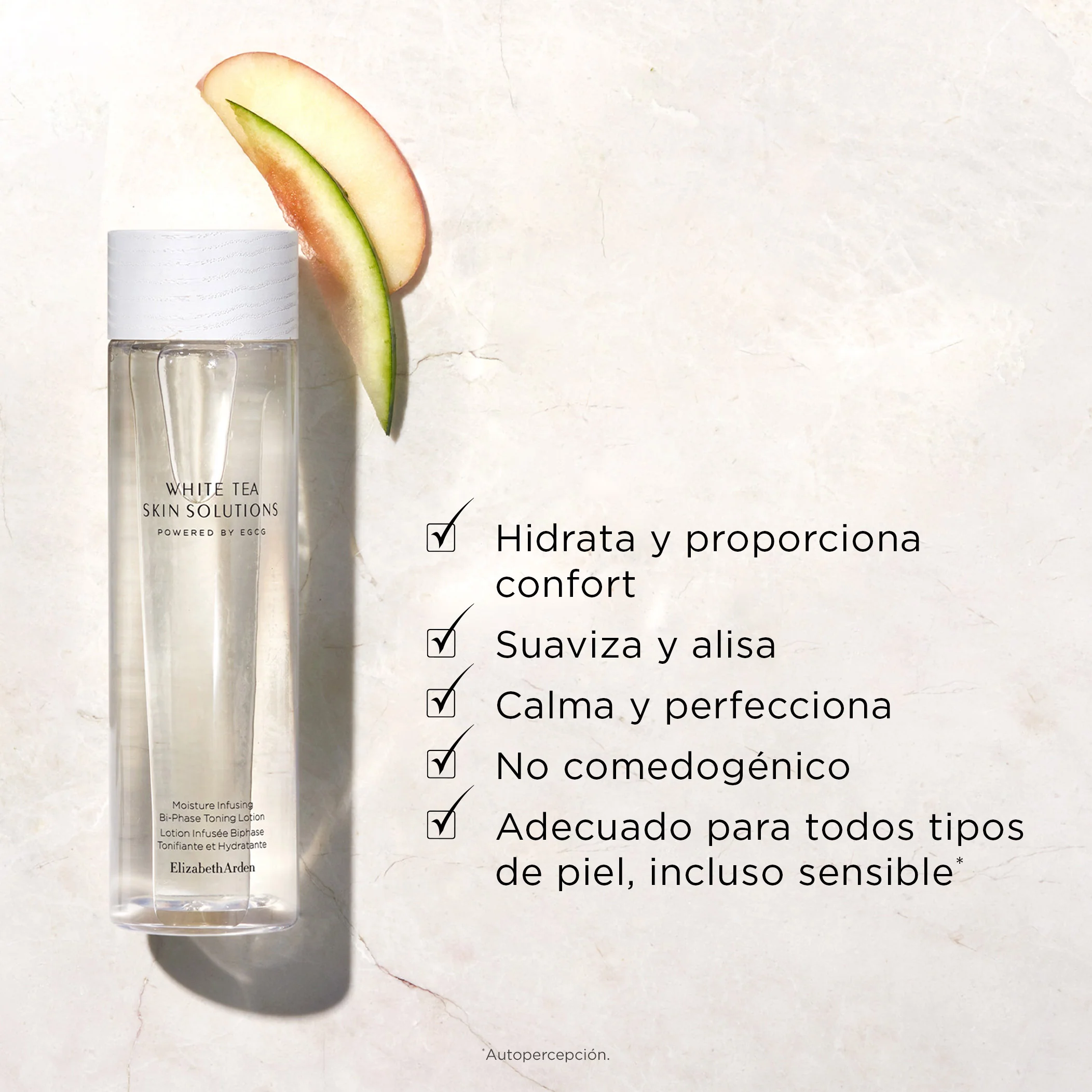 White Tea Skin Solutions Tónico Hidratante Bifásico - Image 6